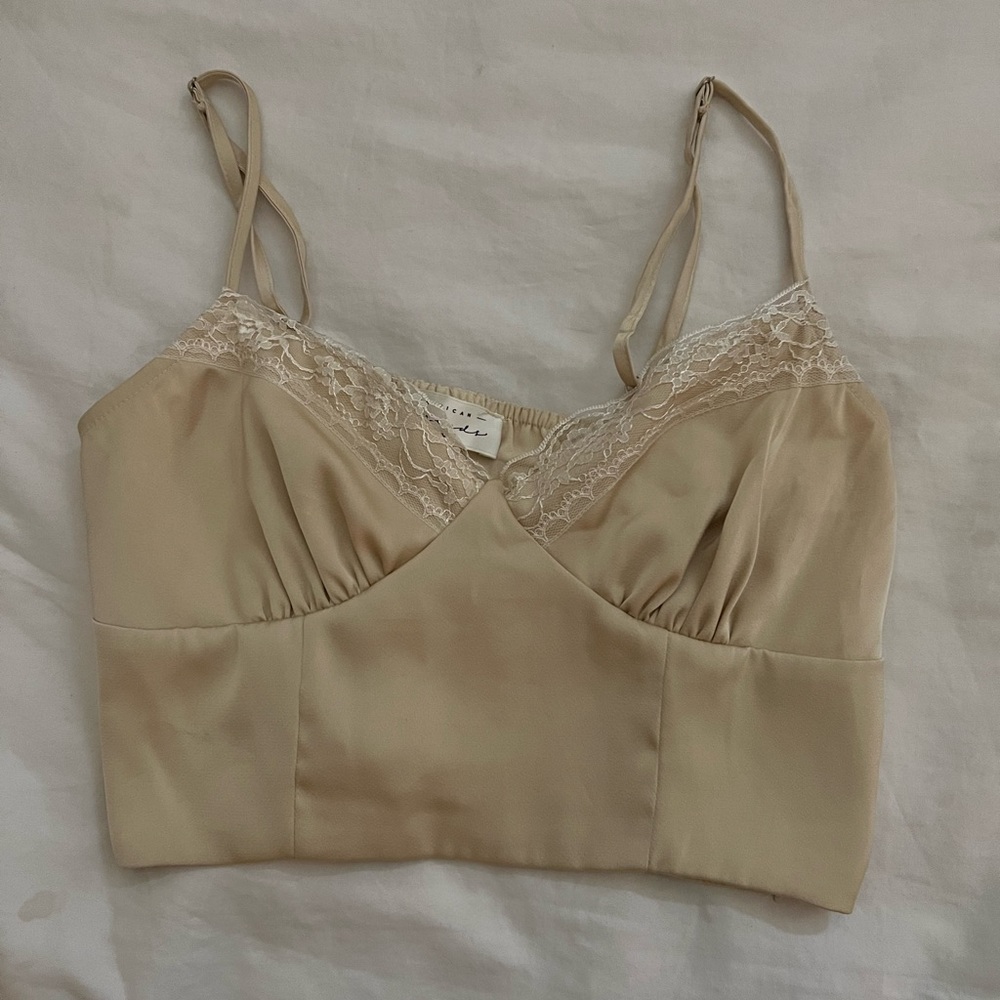 American Threads crop top